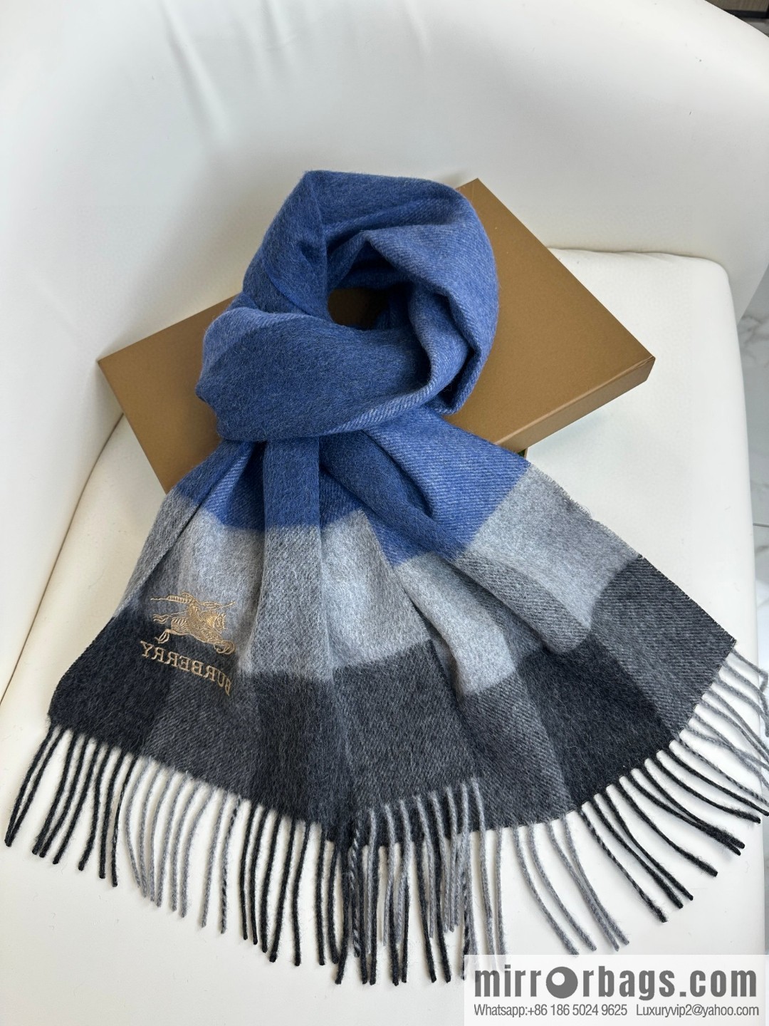Burberry Burberry 2023 new model, classic plaid war horse, unisex couple scarf