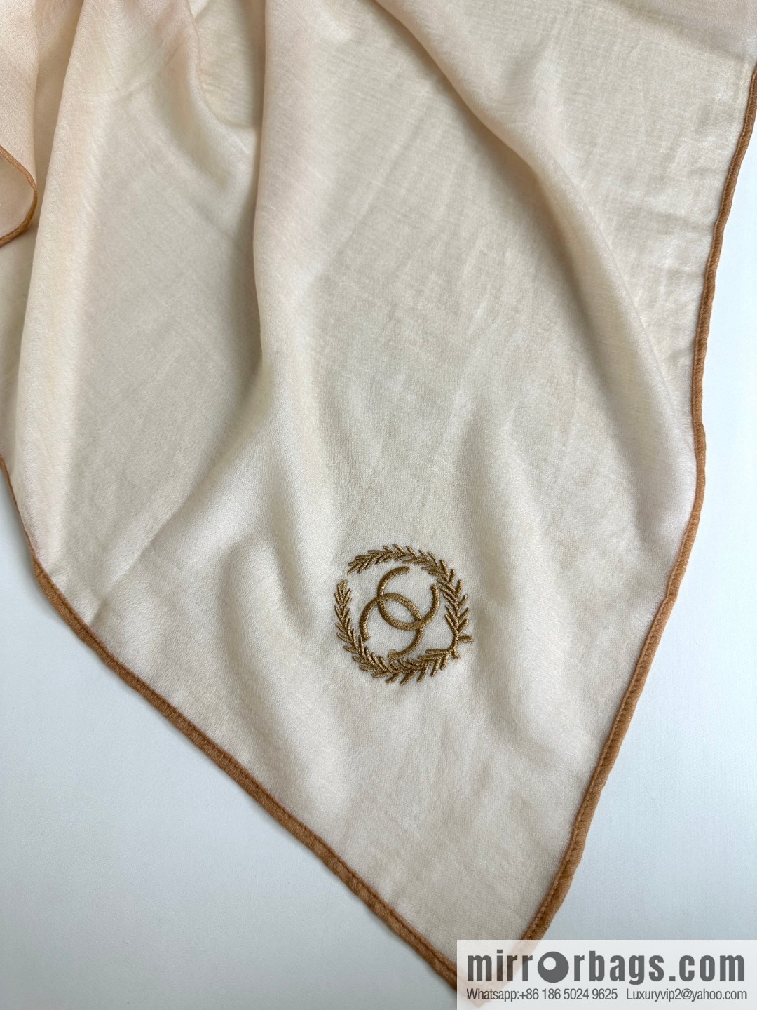 CHANEL 2023 new cashmere scarf
