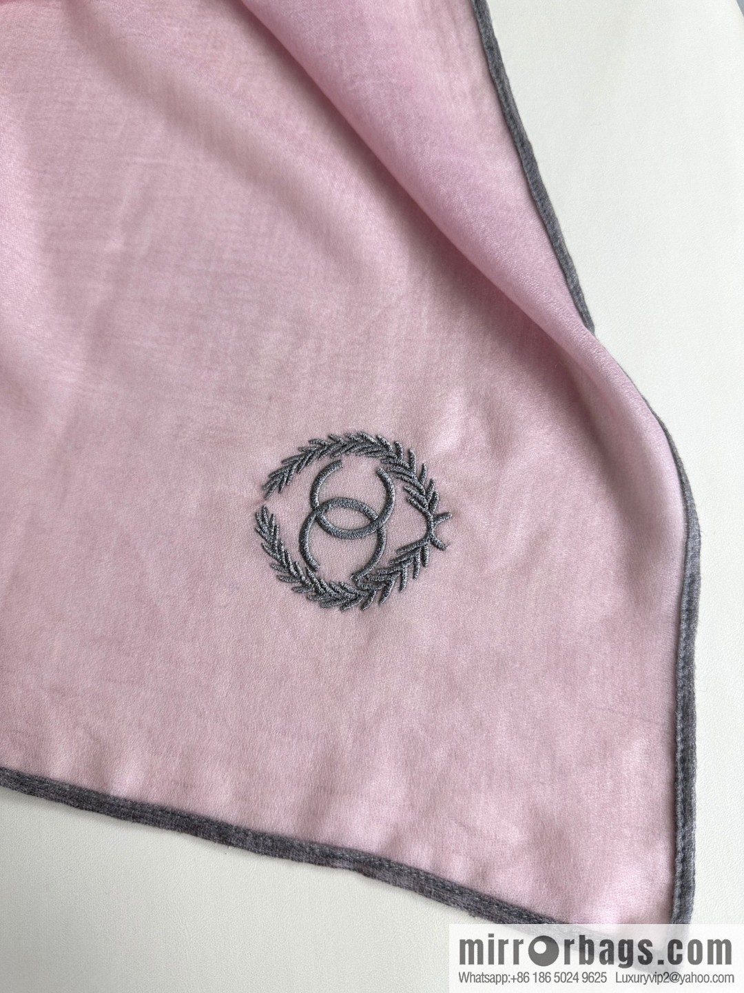 CHANEL 2023 new cashmere scarf