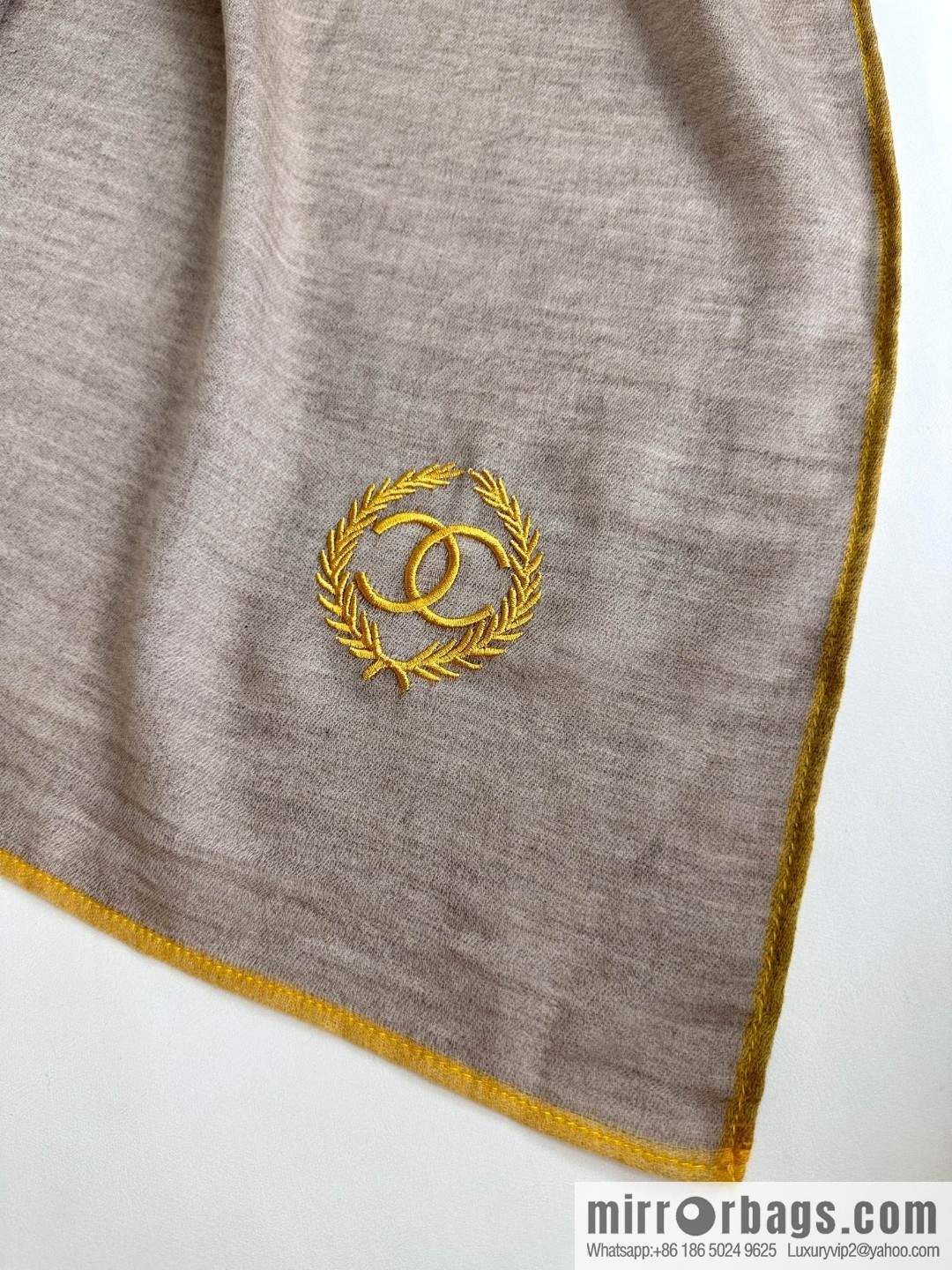 CHANEL 2023 new cashmere scarf