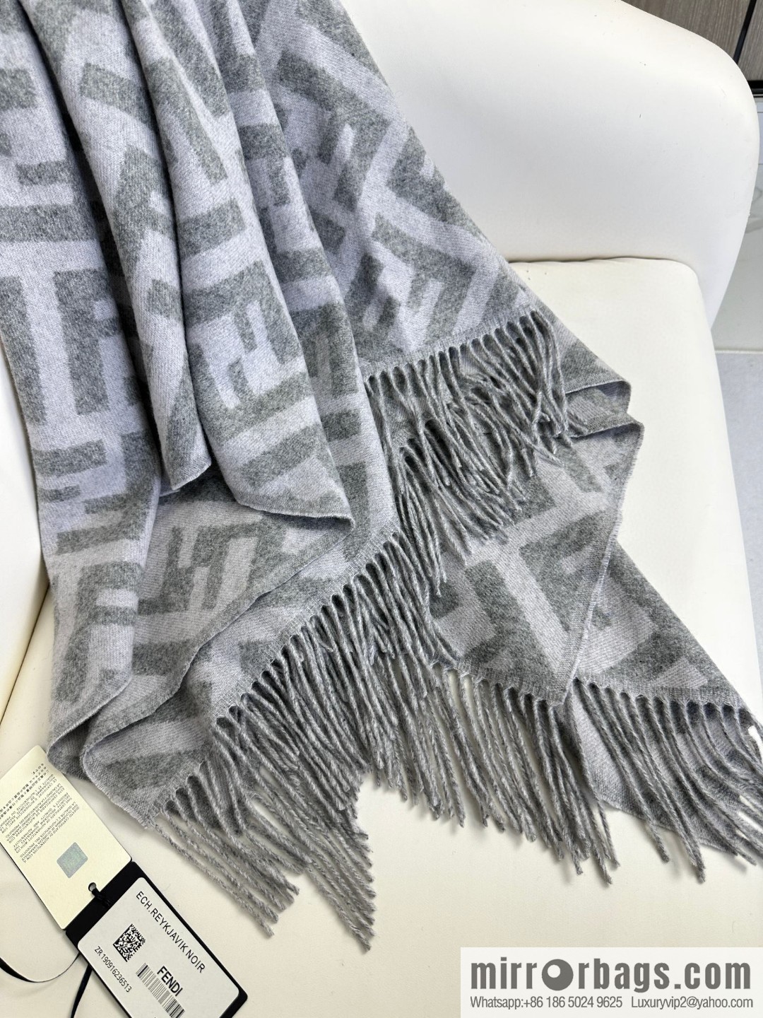 Fendi limited edition hooded cape shawl