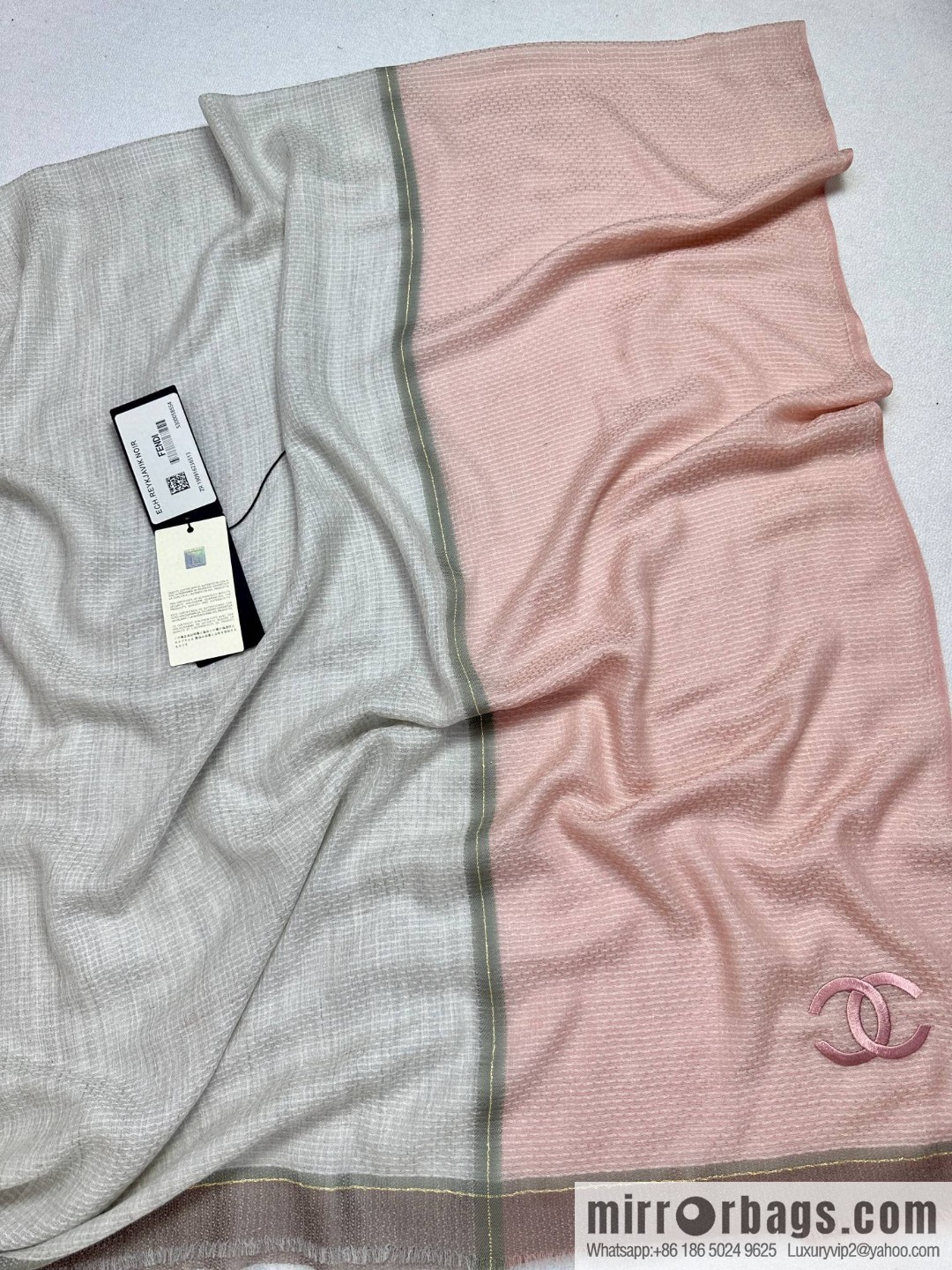 CHANEL 2023 new, cashmere scarf