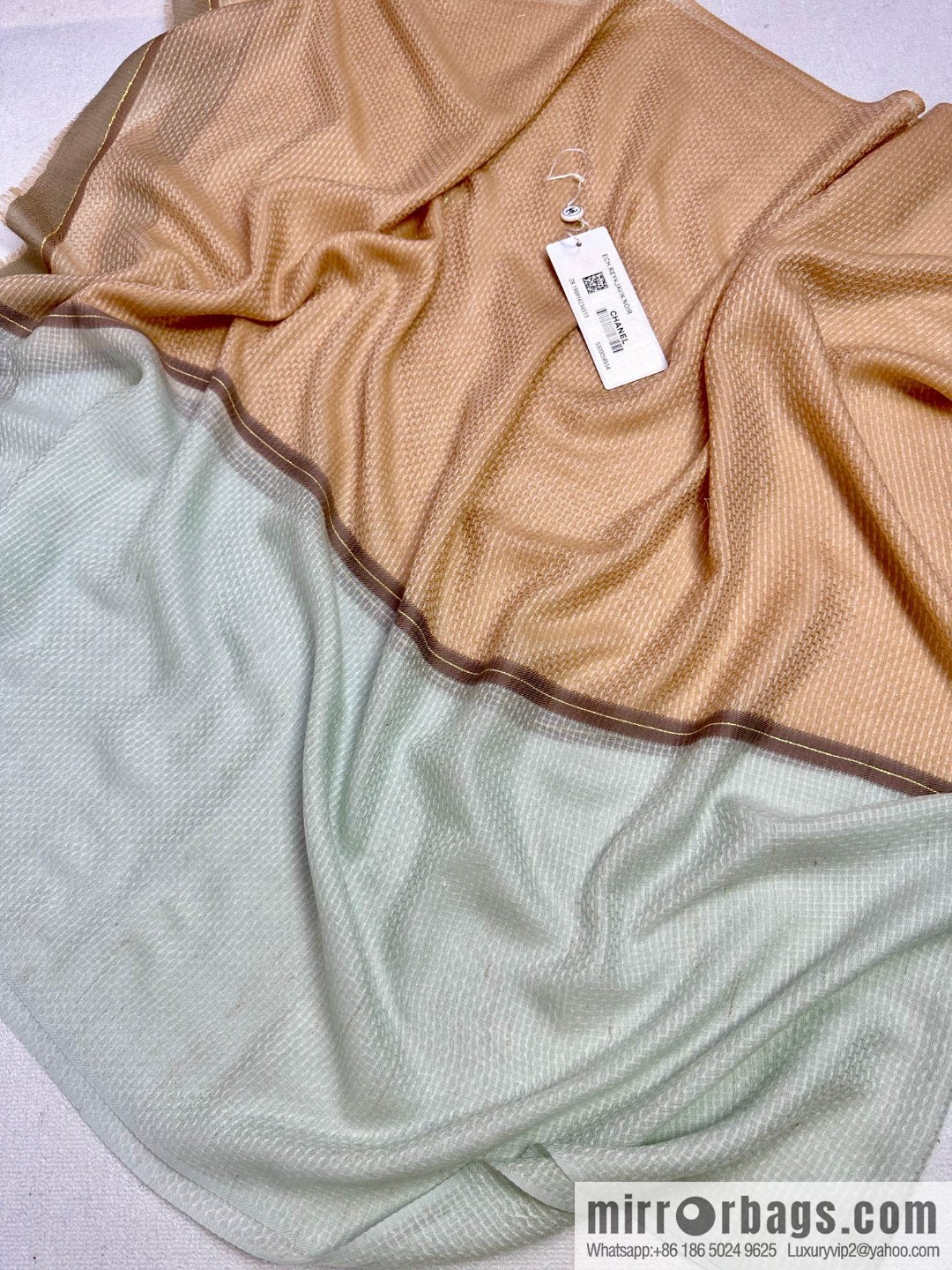 CHANEL 2023 new, cashmere scarf