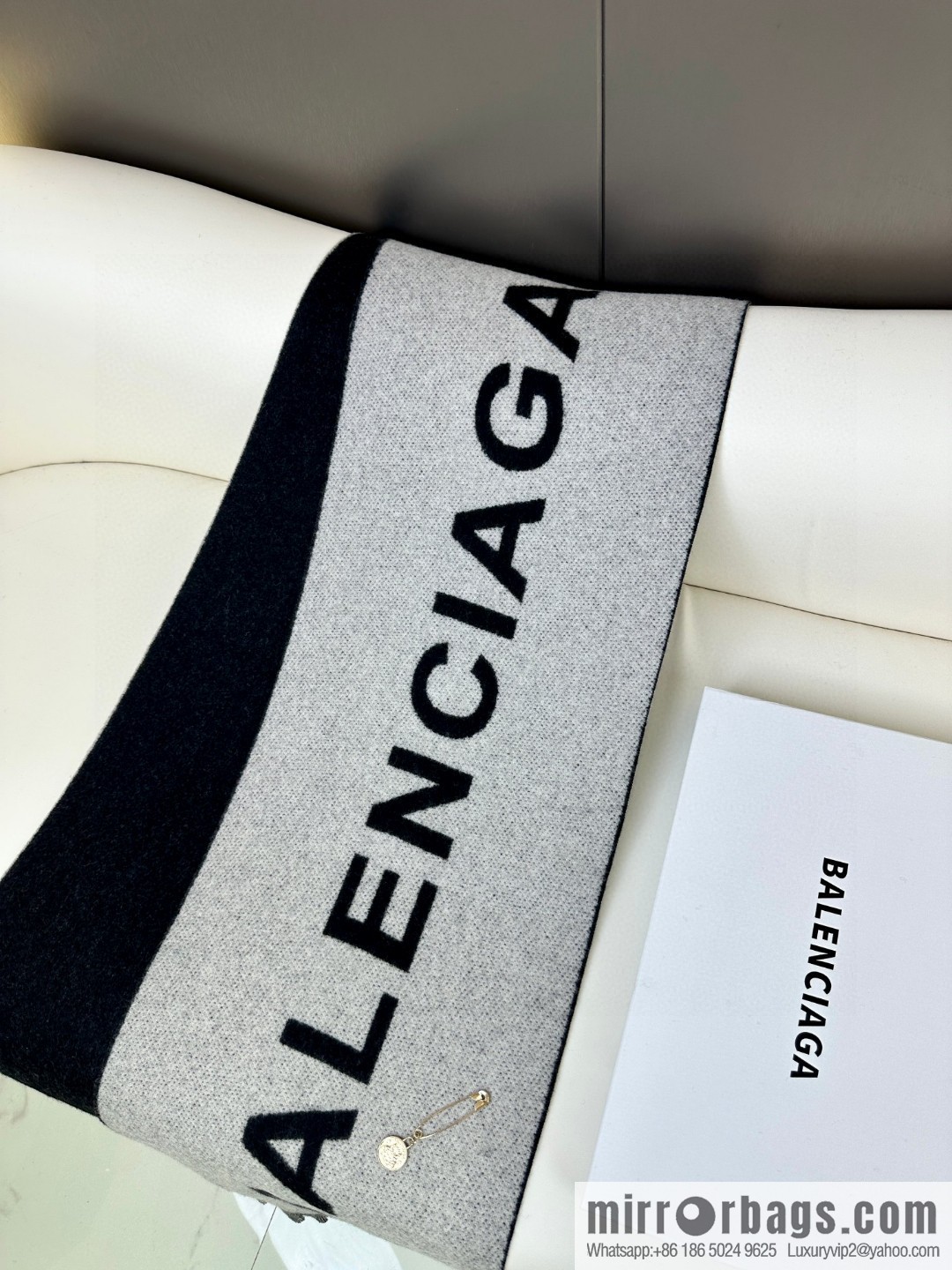 Balenciaga Balenciaga 2023 new cashmere scarf