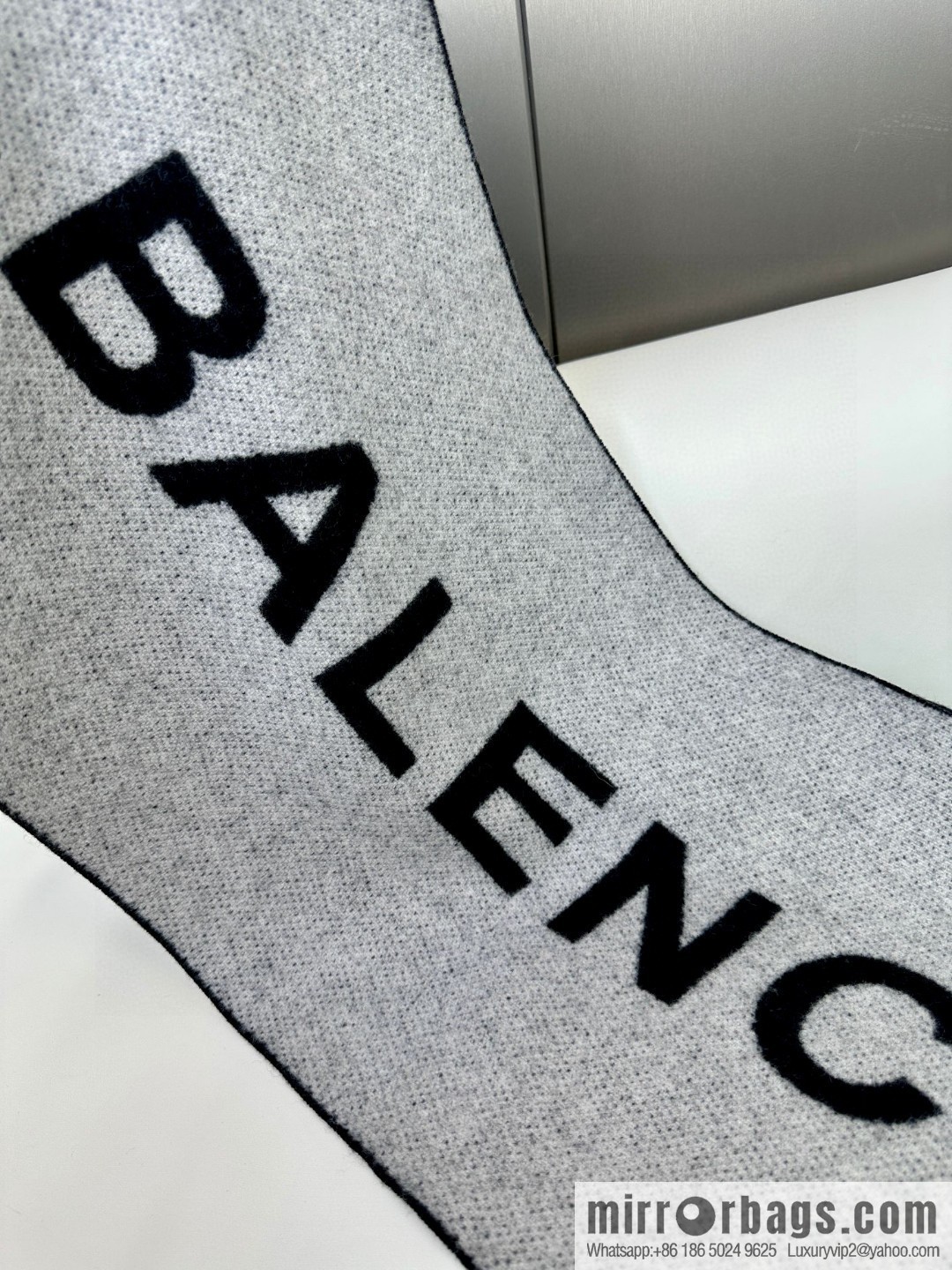Balenciaga Balenciaga 2023 new cashmere scarf