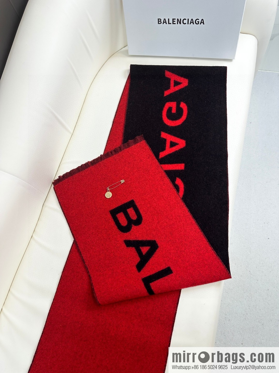 Balenciaga Balenciaga 2023 new cashmere scarf