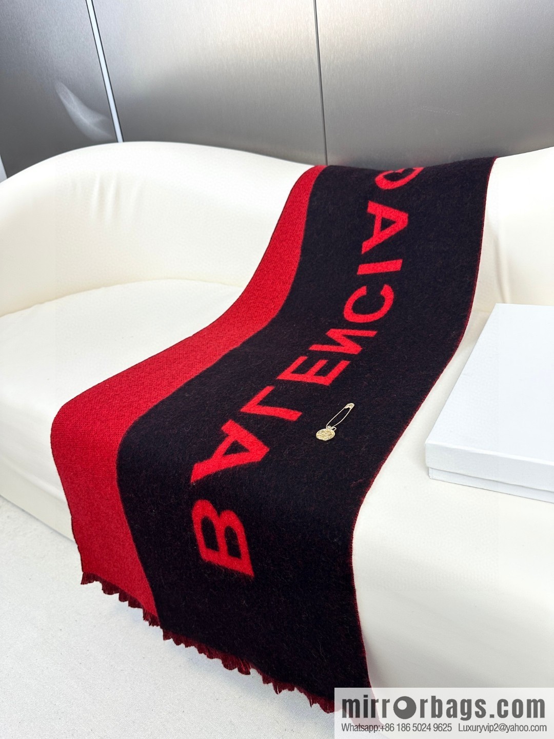 Balenciaga Balenciaga 2023 new cashmere scarf