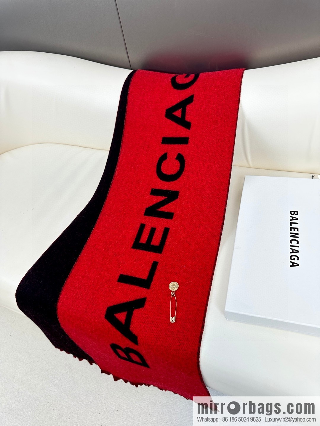 Balenciaga Balenciaga 2023 new cashmere scarf