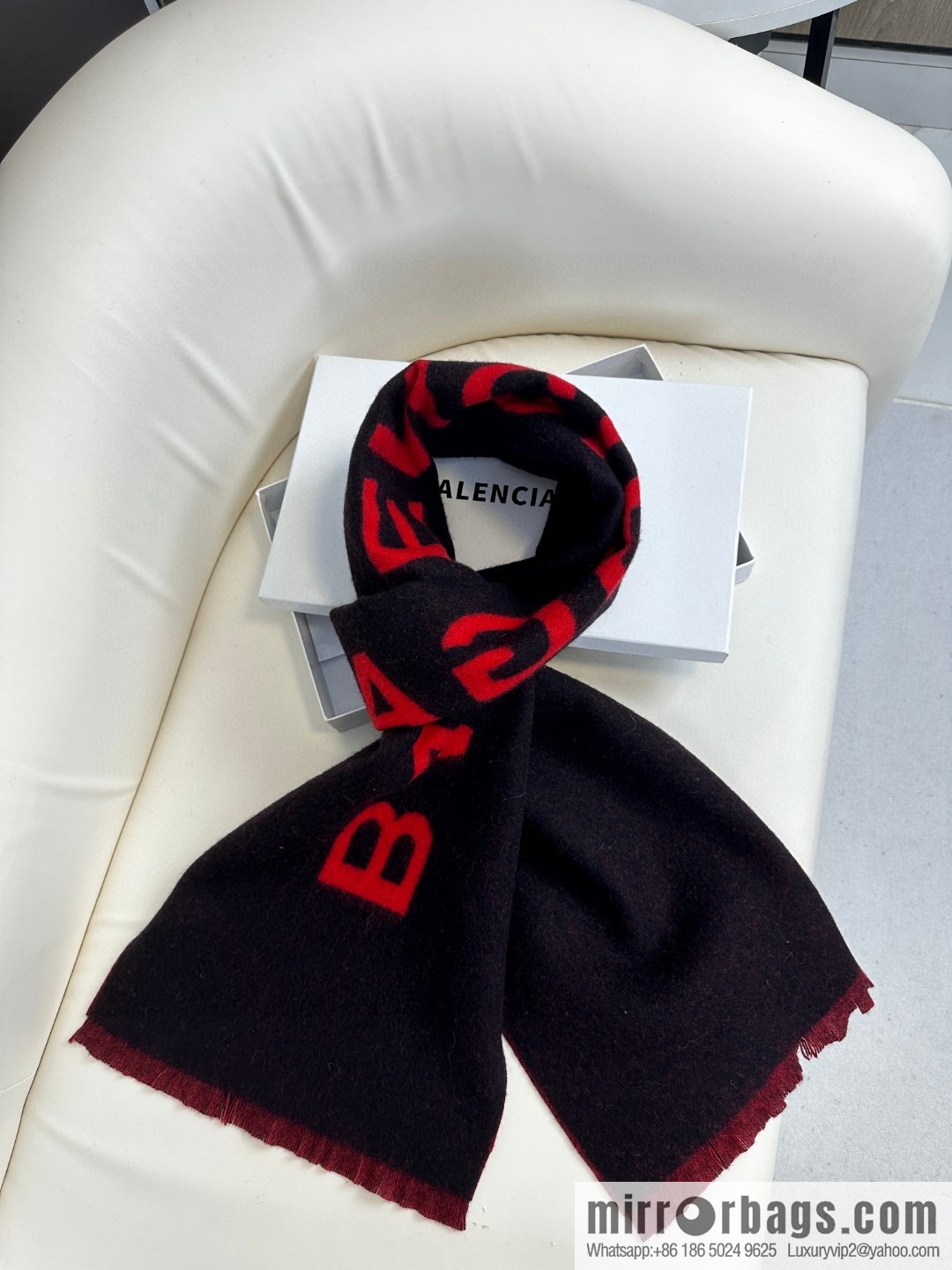Balenciaga Balenciaga 2023 new cashmere scarf