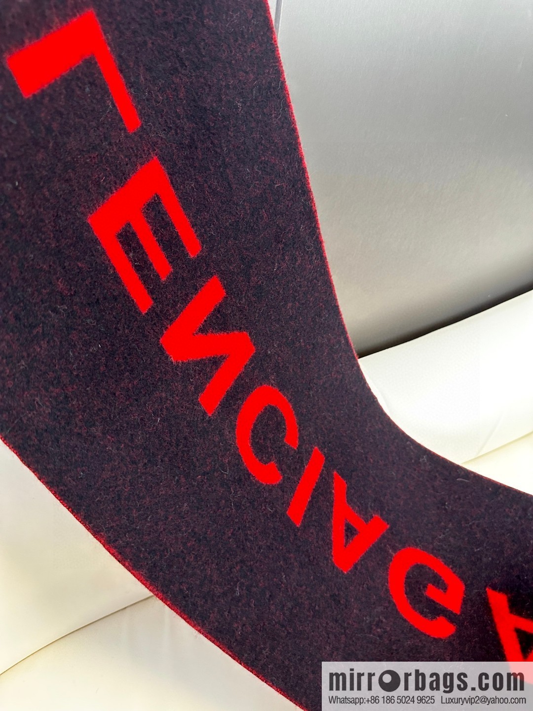 Balenciaga Balenciaga 2023 new cashmere scarf
