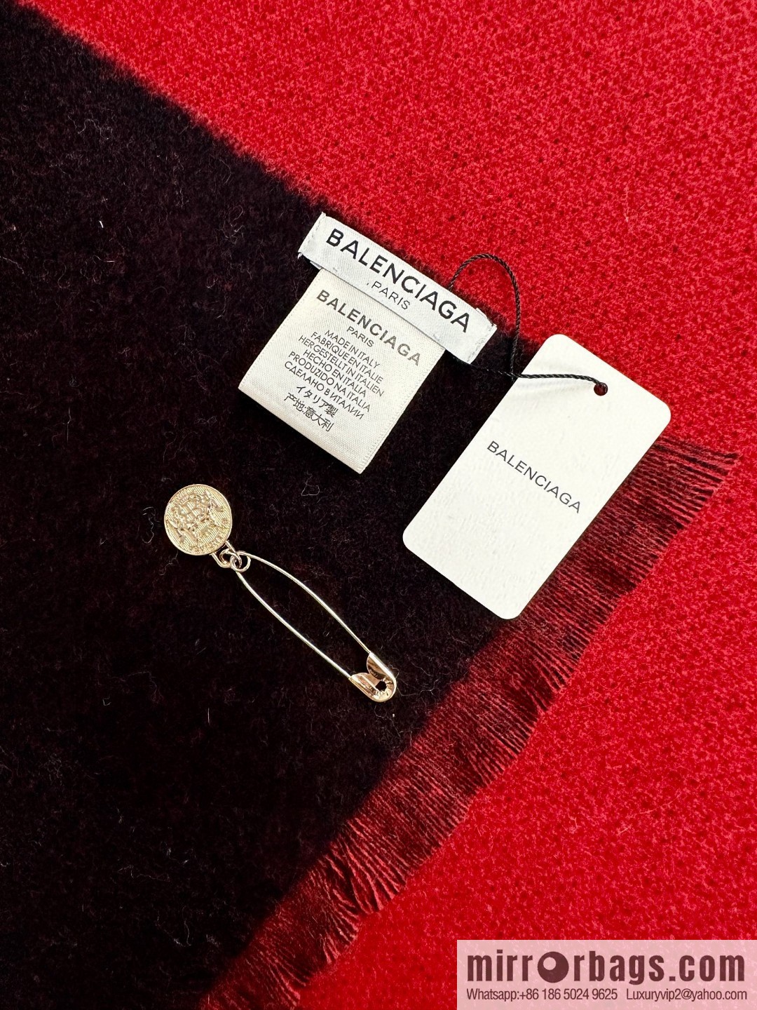 Balenciaga Balenciaga 2023 new cashmere scarf