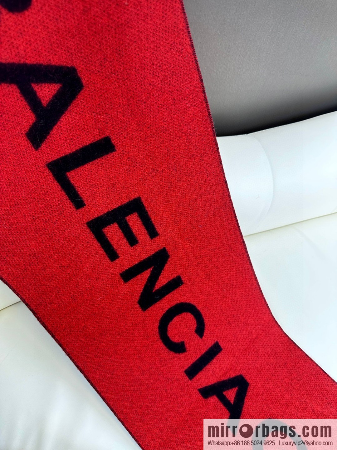 Balenciaga Balenciaga 2023 new cashmere scarf