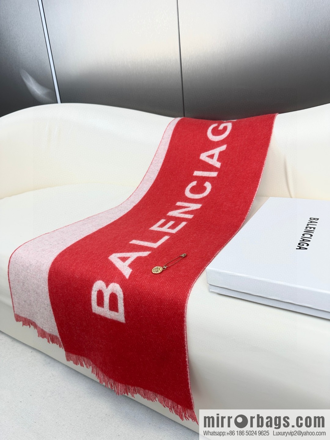 Balenciaga Balenciaga 2023 new cashmere scarf
