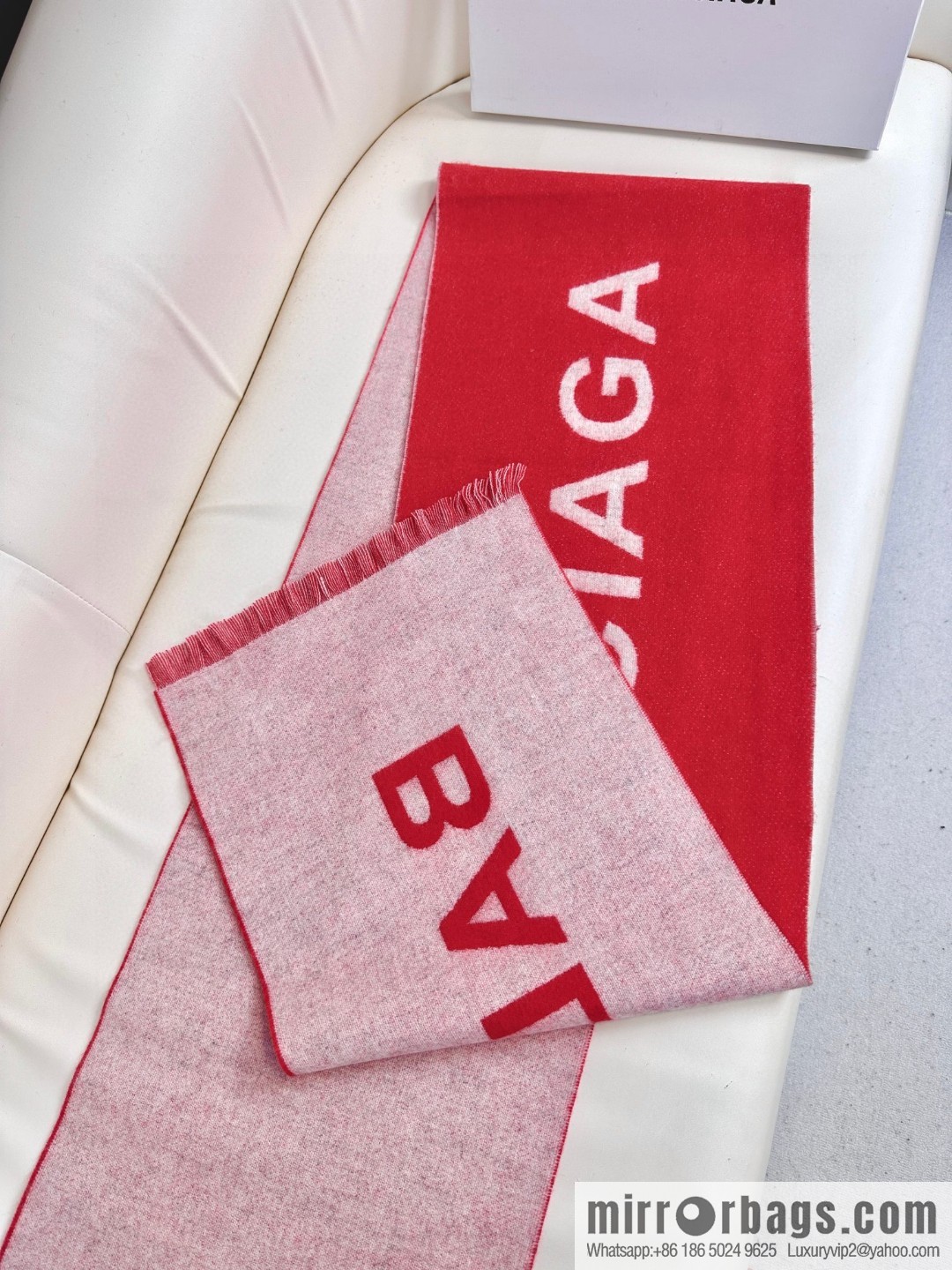 Balenciaga Balenciaga 2023 new cashmere scarf