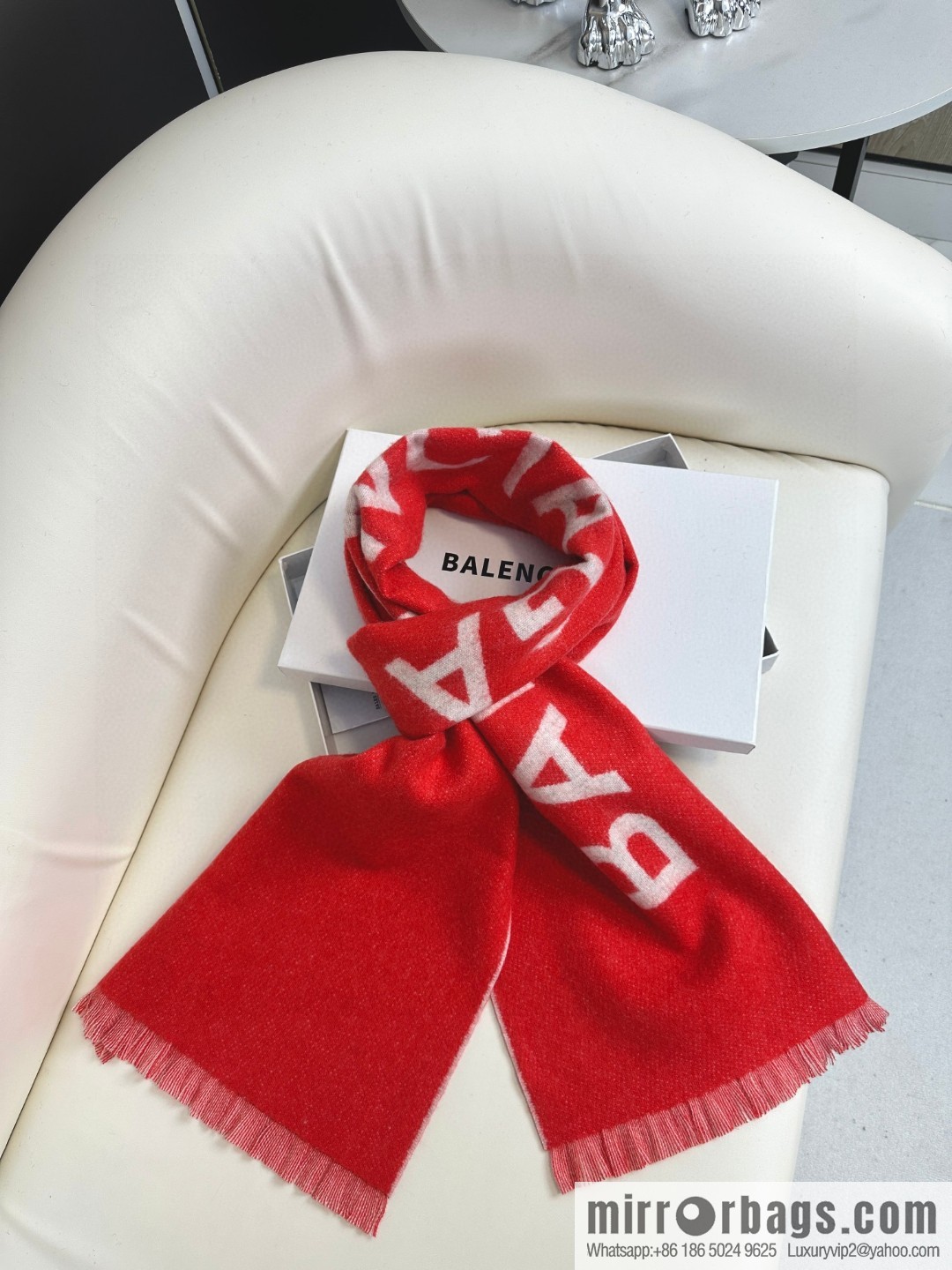 Balenciaga Balenciaga 2023 new cashmere scarf