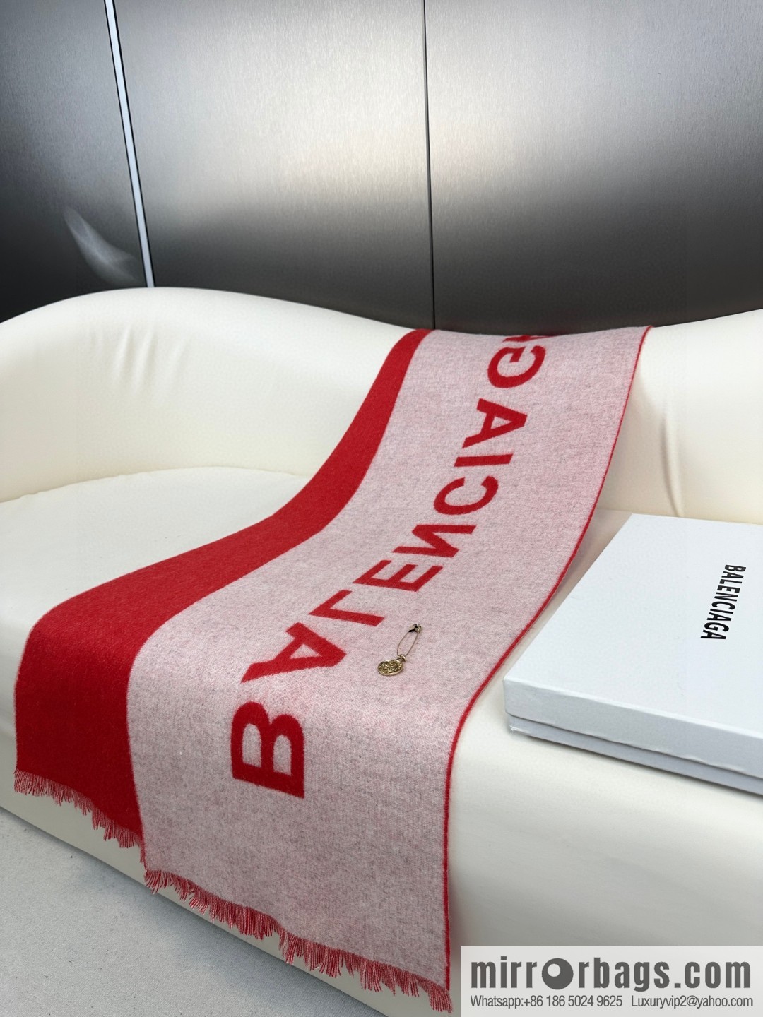 Balenciaga Balenciaga 2023 new cashmere scarf