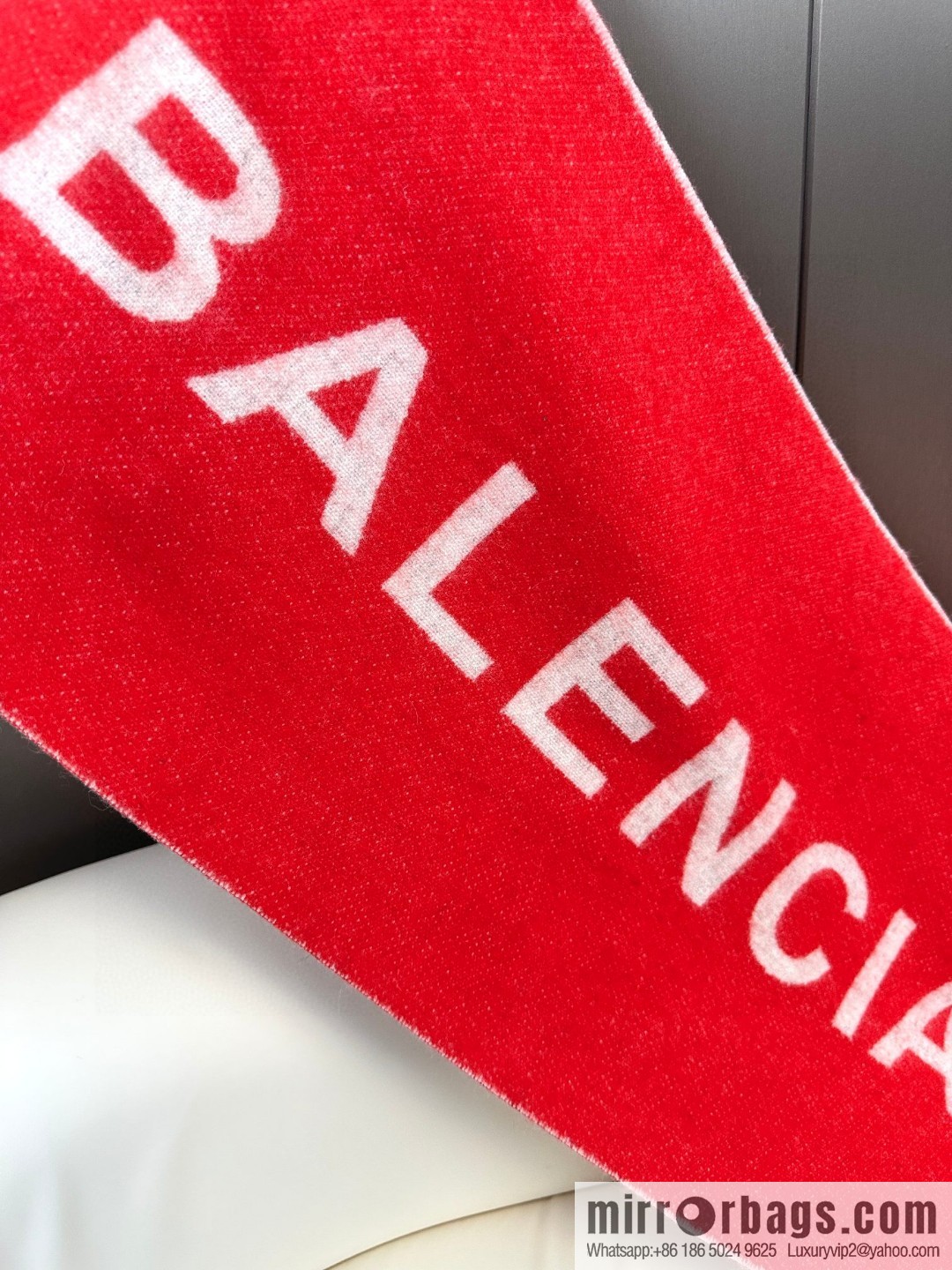 Balenciaga Balenciaga 2023 new cashmere scarf