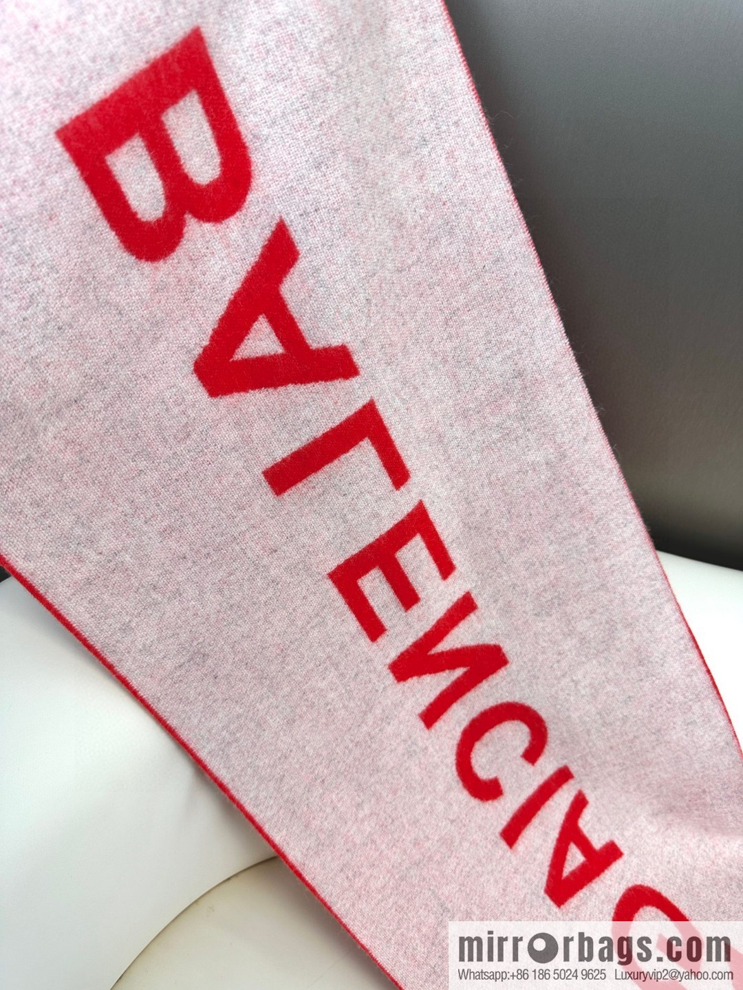 Balenciaga Balenciaga 2023 new cashmere scarf