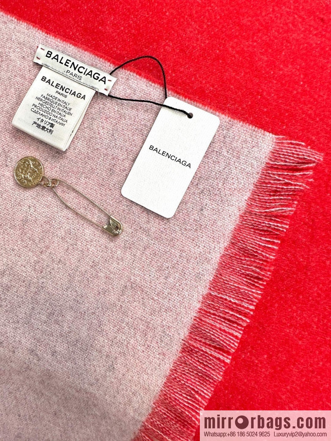 Balenciaga Balenciaga 2023 new cashmere scarf