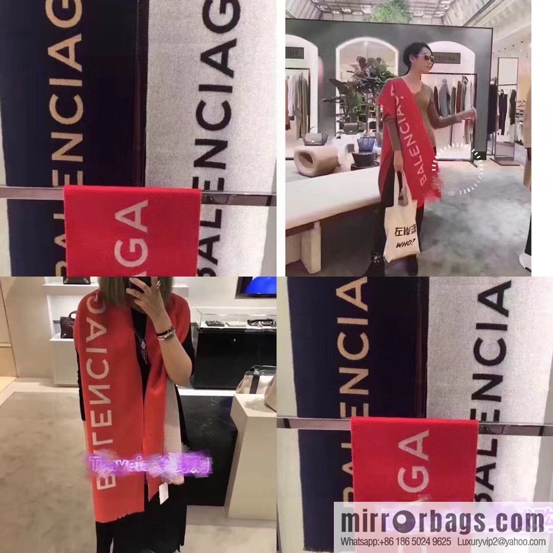Balenciaga Balenciaga 2023 new cashmere scarf