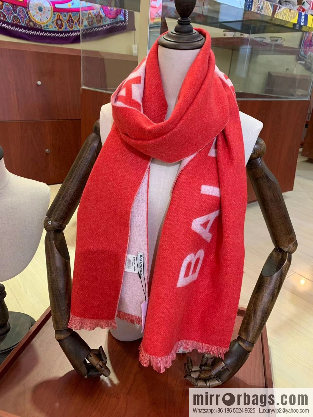 Balenciaga Balenciaga 2023 new cashmere scarf