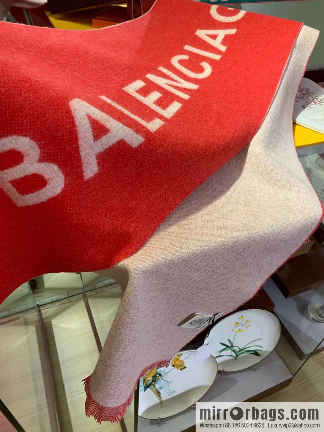 Balenciaga Balenciaga 2023 new cashmere scarf