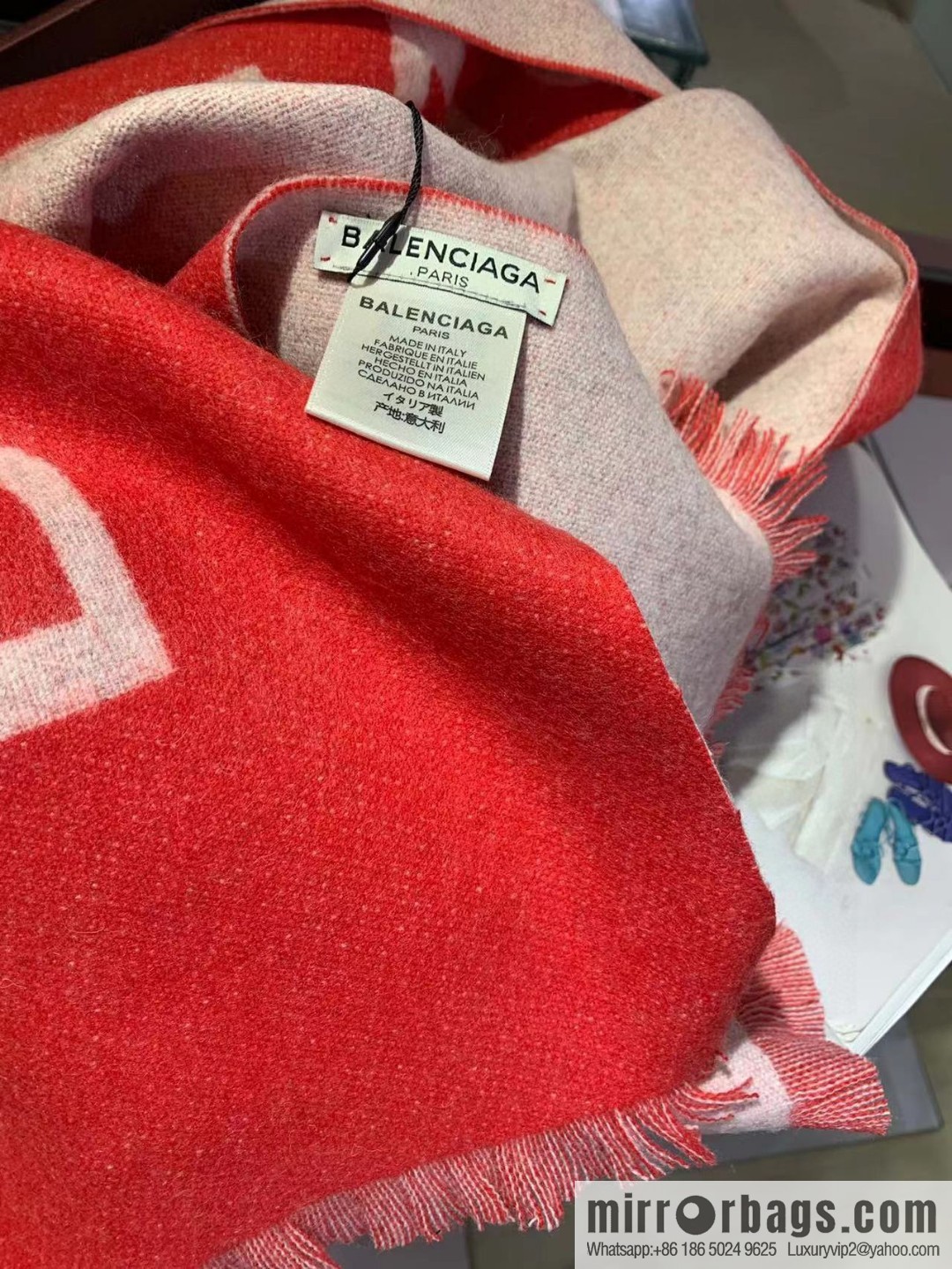 Balenciaga Balenciaga 2023 new cashmere scarf