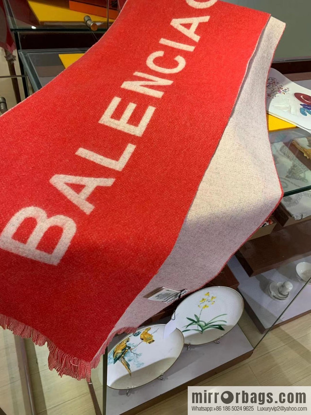 Balenciaga Balenciaga 2023 new cashmere scarf