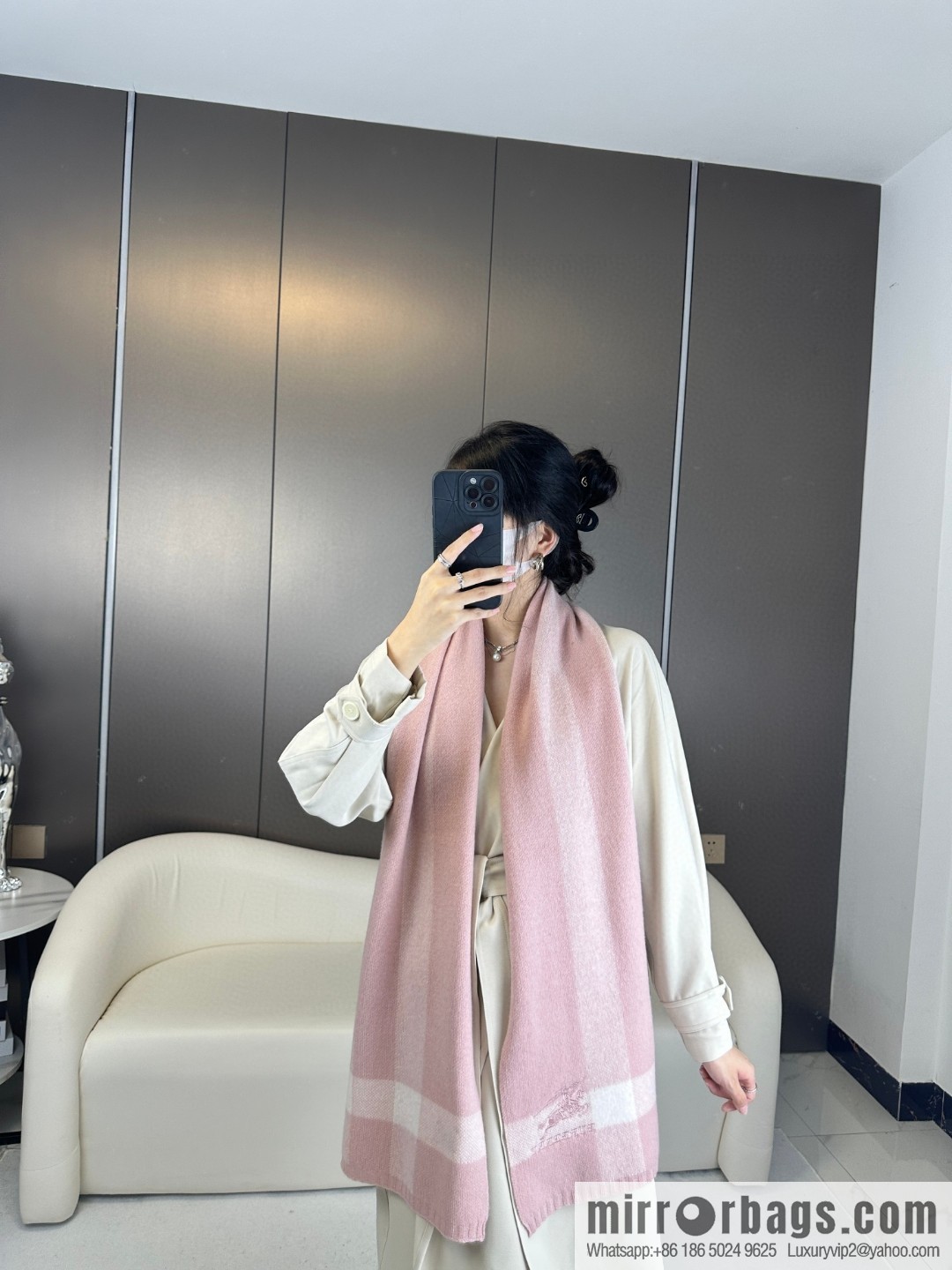 Burberry 2023 New Knitted Scarf