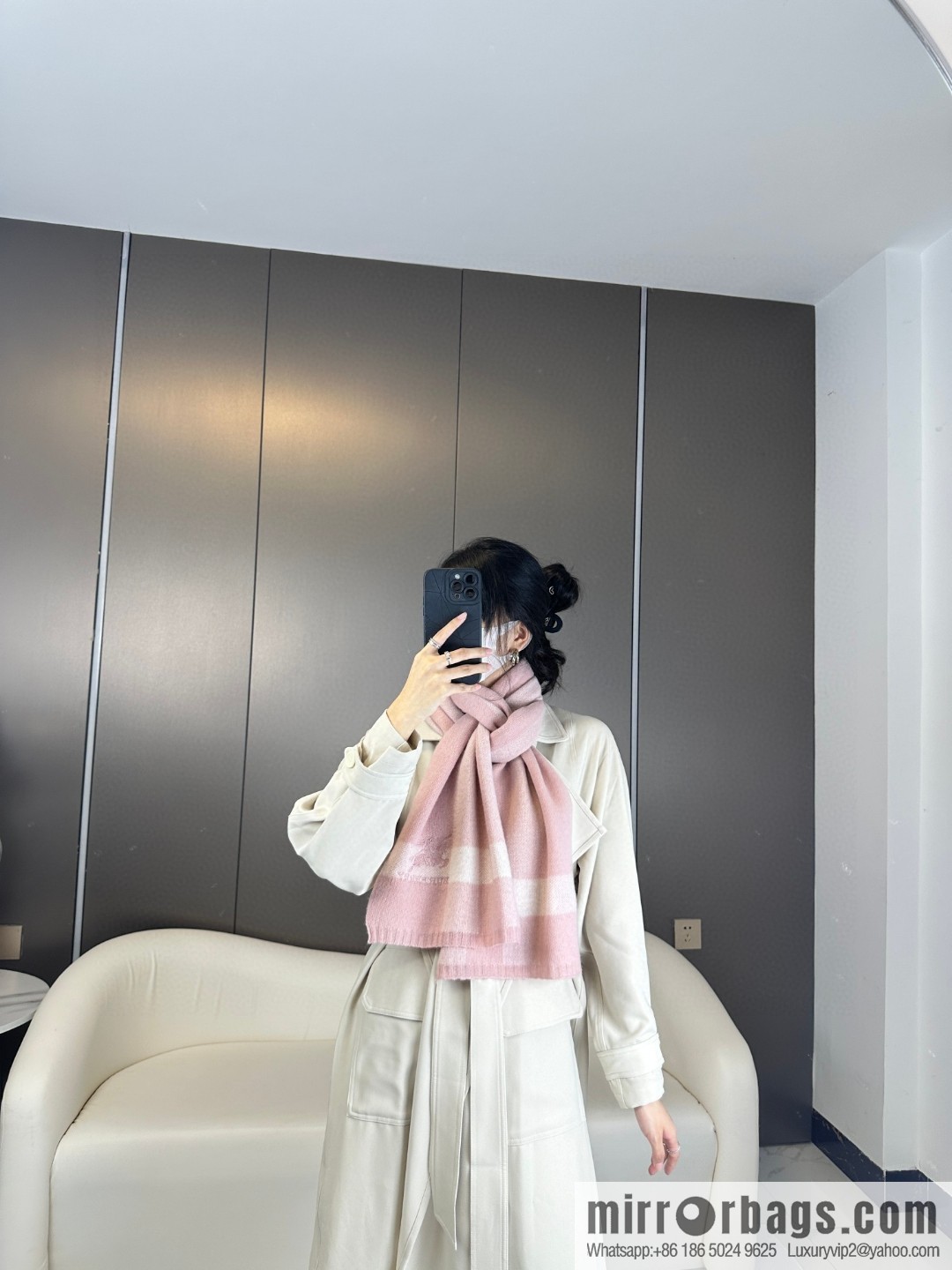 Burberry 2023 New Knitted Scarf