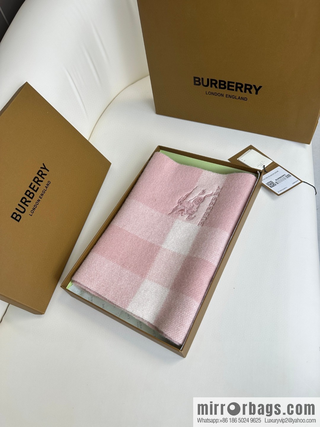 Burberry 2023 New Knitted Scarf