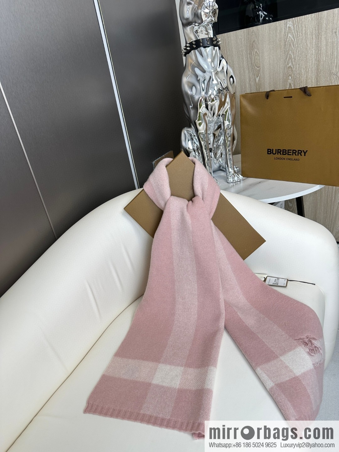 Burberry 2023 New Knitted Scarf
