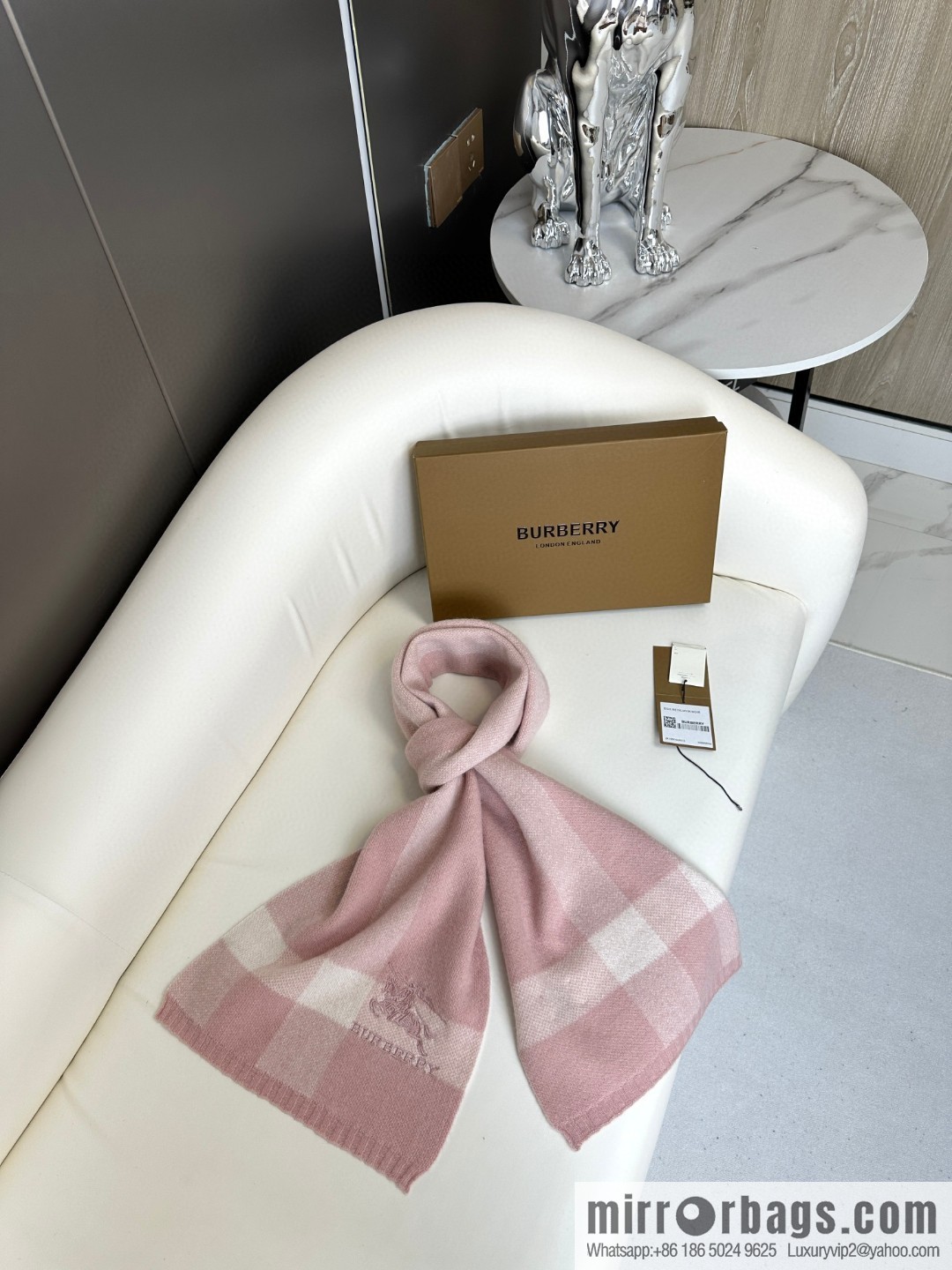 Burberry 2023 New Knitted Scarf
