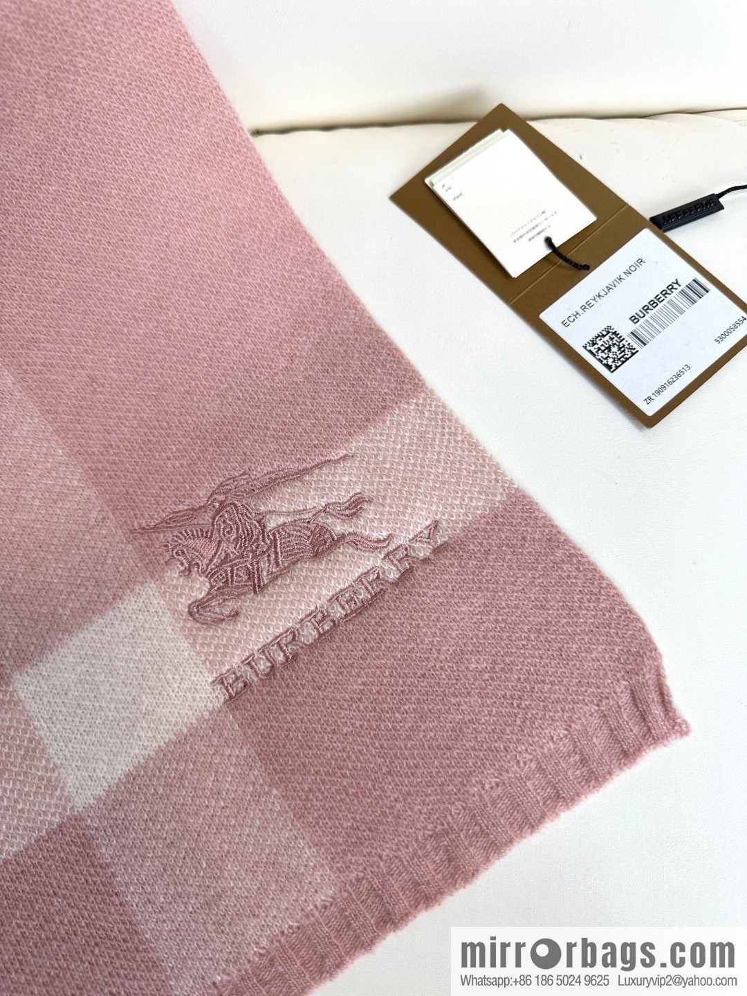 Burberry 2023 New Knitted Scarf