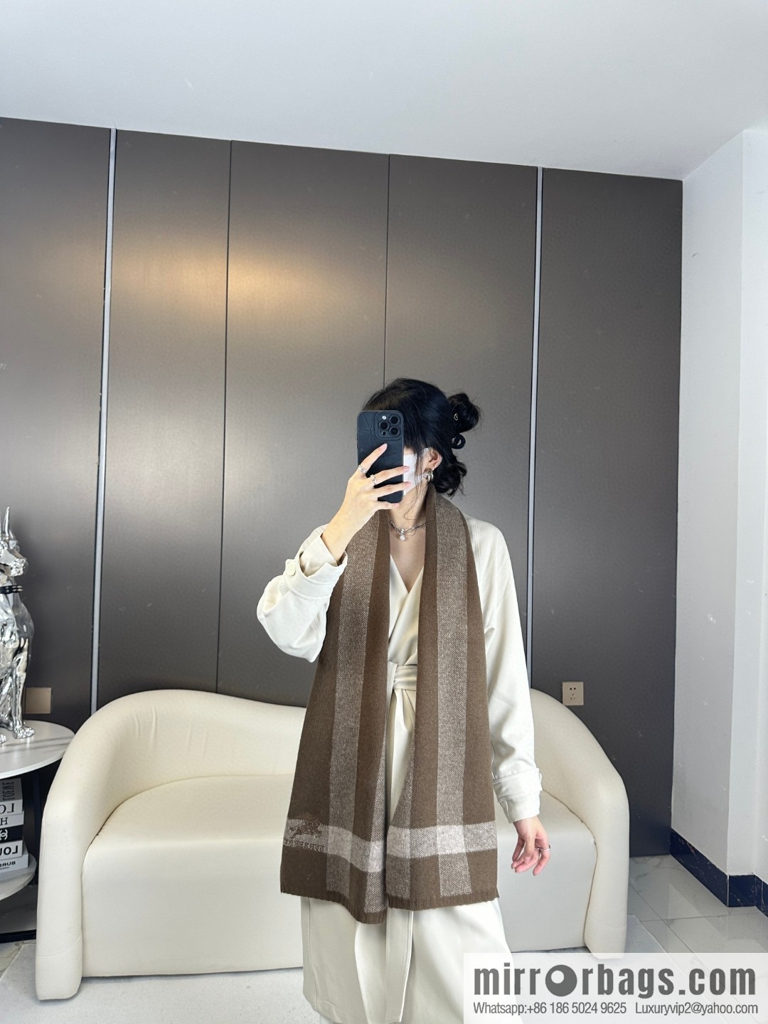 Burberry 2023 New Knitted Scarf