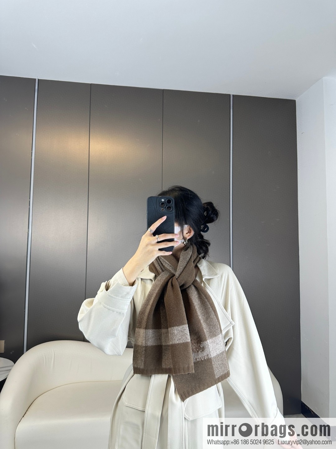 Burberry 2023 New Knitted Scarf