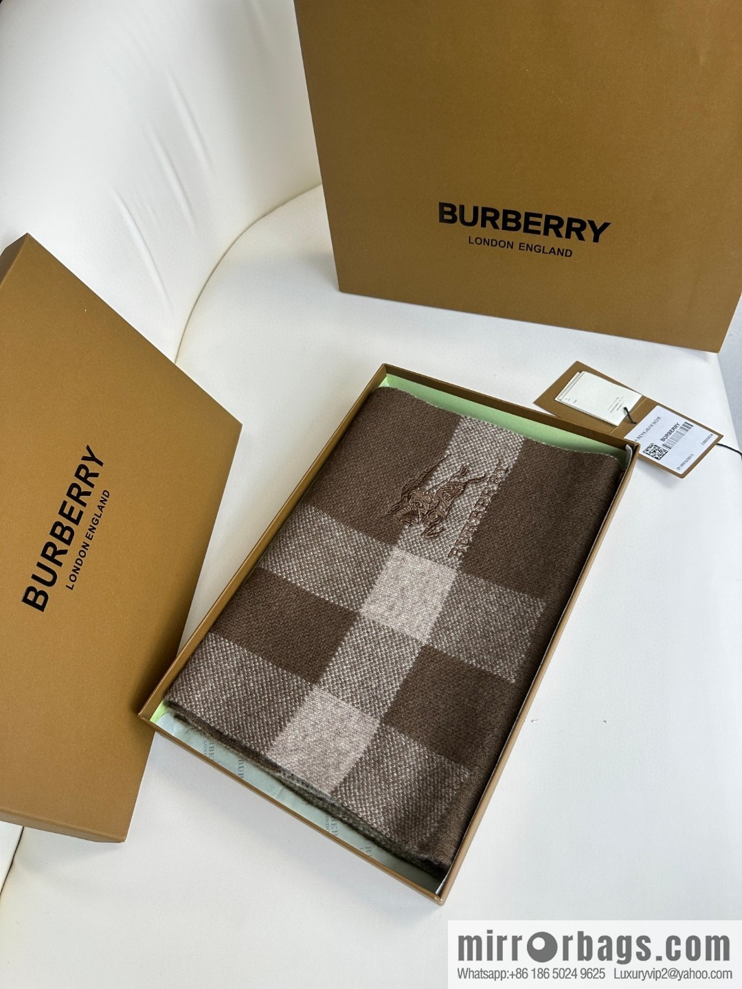 Burberry 2023 New Knitted Scarf