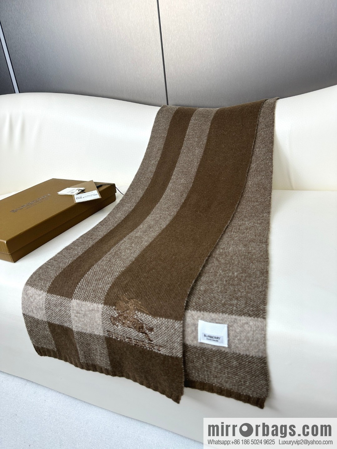 Burberry 2023 New Knitted Scarf