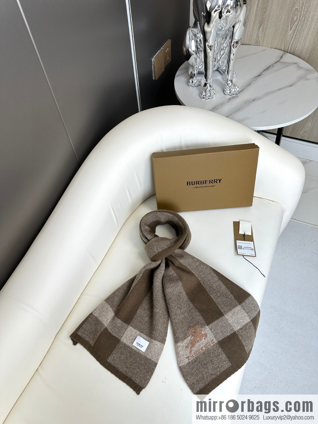 Burberry 2023 New Knitted Scarf
