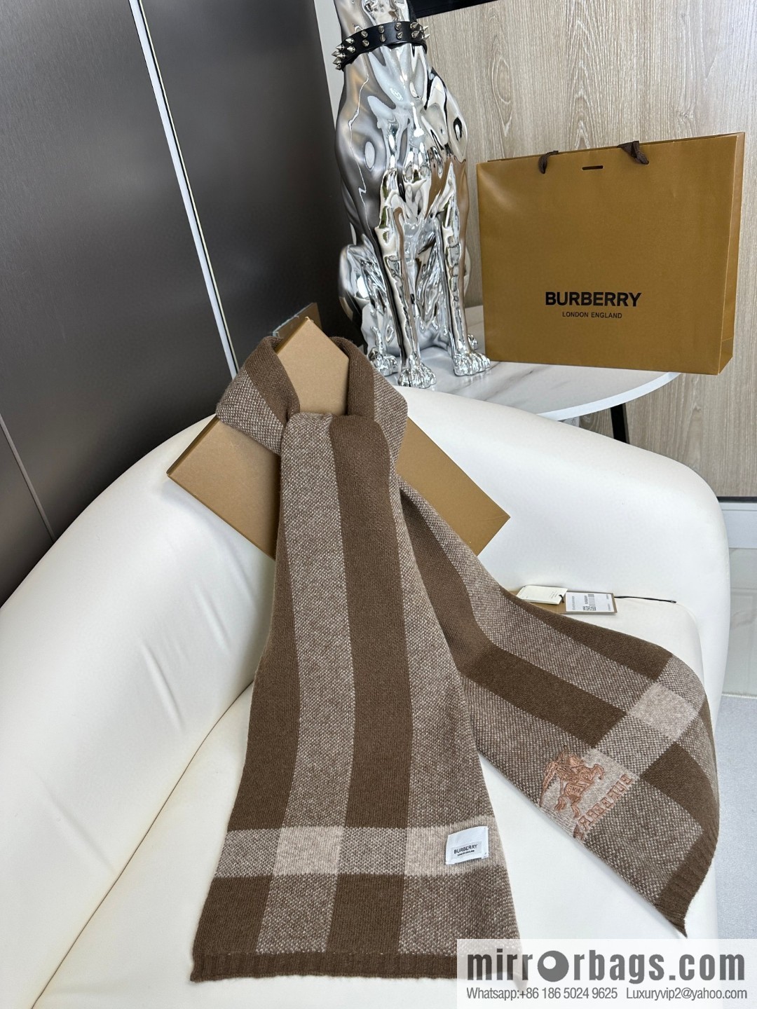 Burberry 2023 New Knitted Scarf
