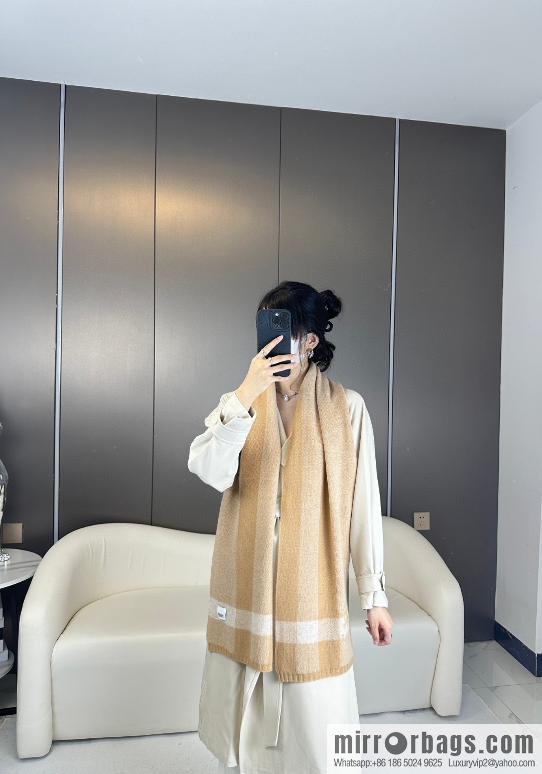Burberry 2023 New Knitted Scarf