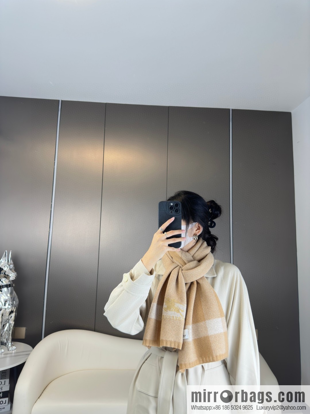 Burberry 2023 New Knitted Scarf