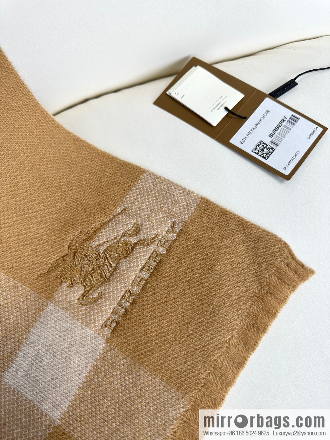 Burberry 2023 New Knitted Scarf