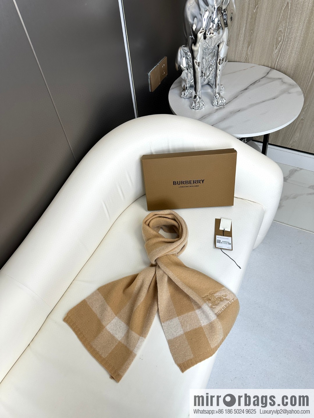 Burberry 2023 New Knitted Scarf
