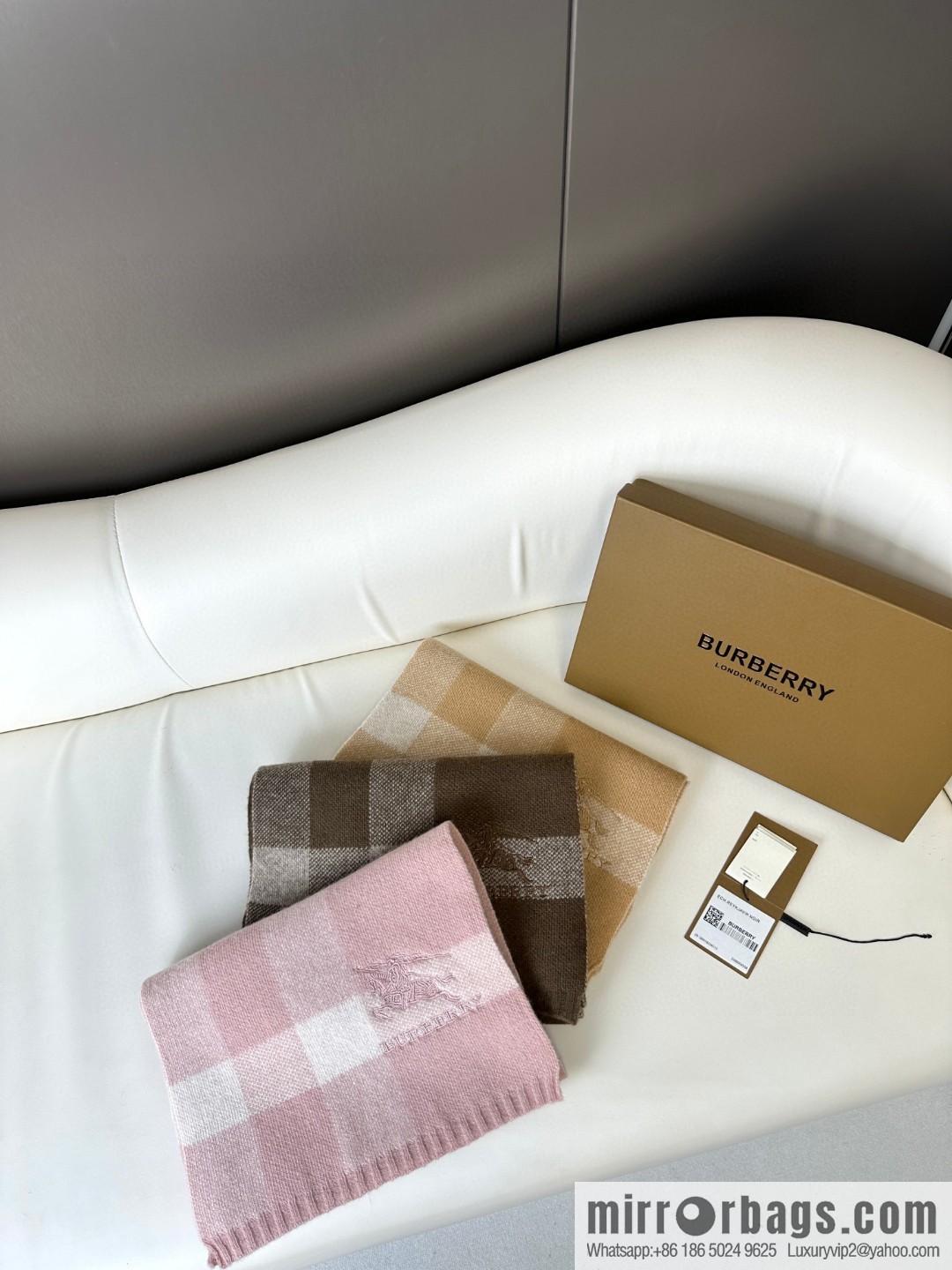 Burberry 2023 New Knitted Scarf