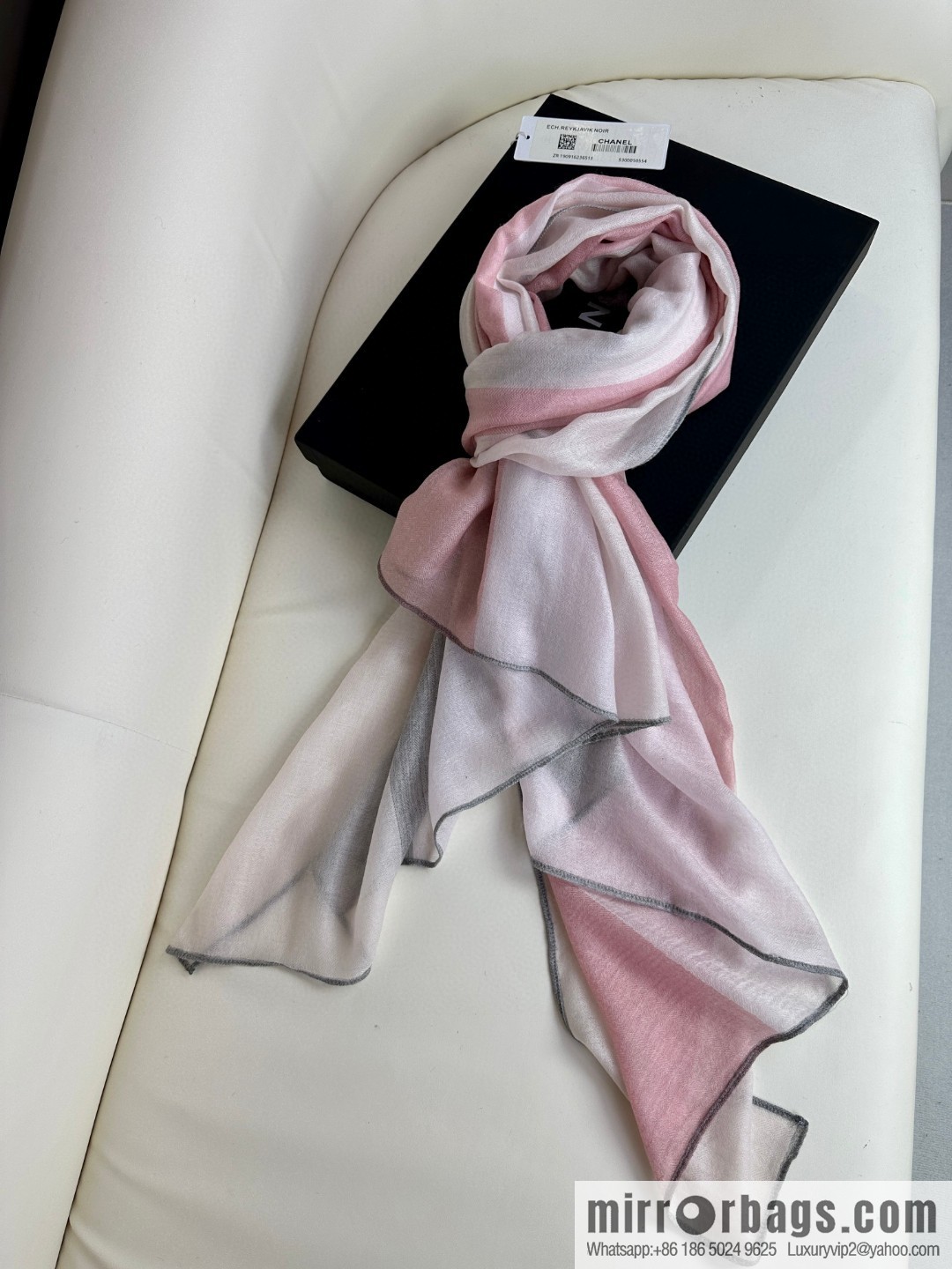 CHANEL 2023 new cashmere scarf