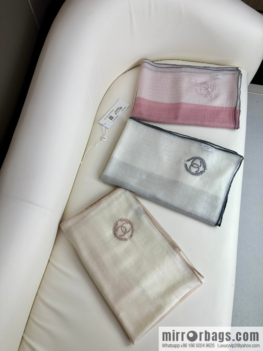 CHANEL 2023 new cashmere scarf