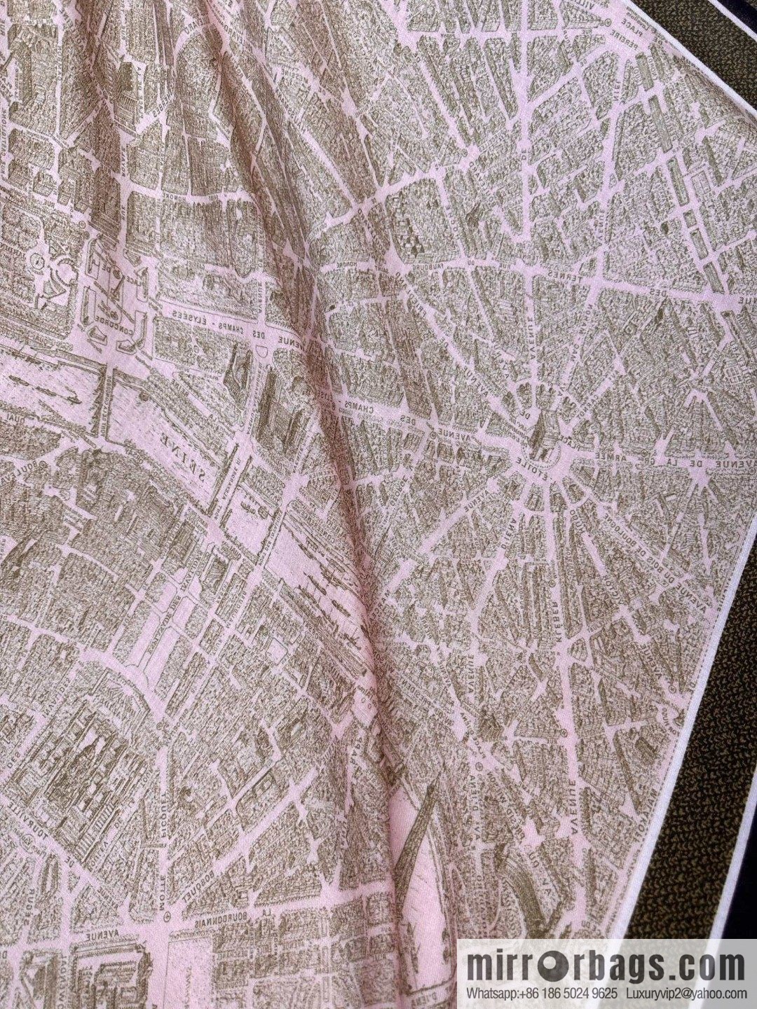 Dior's new cashmere square in 2023