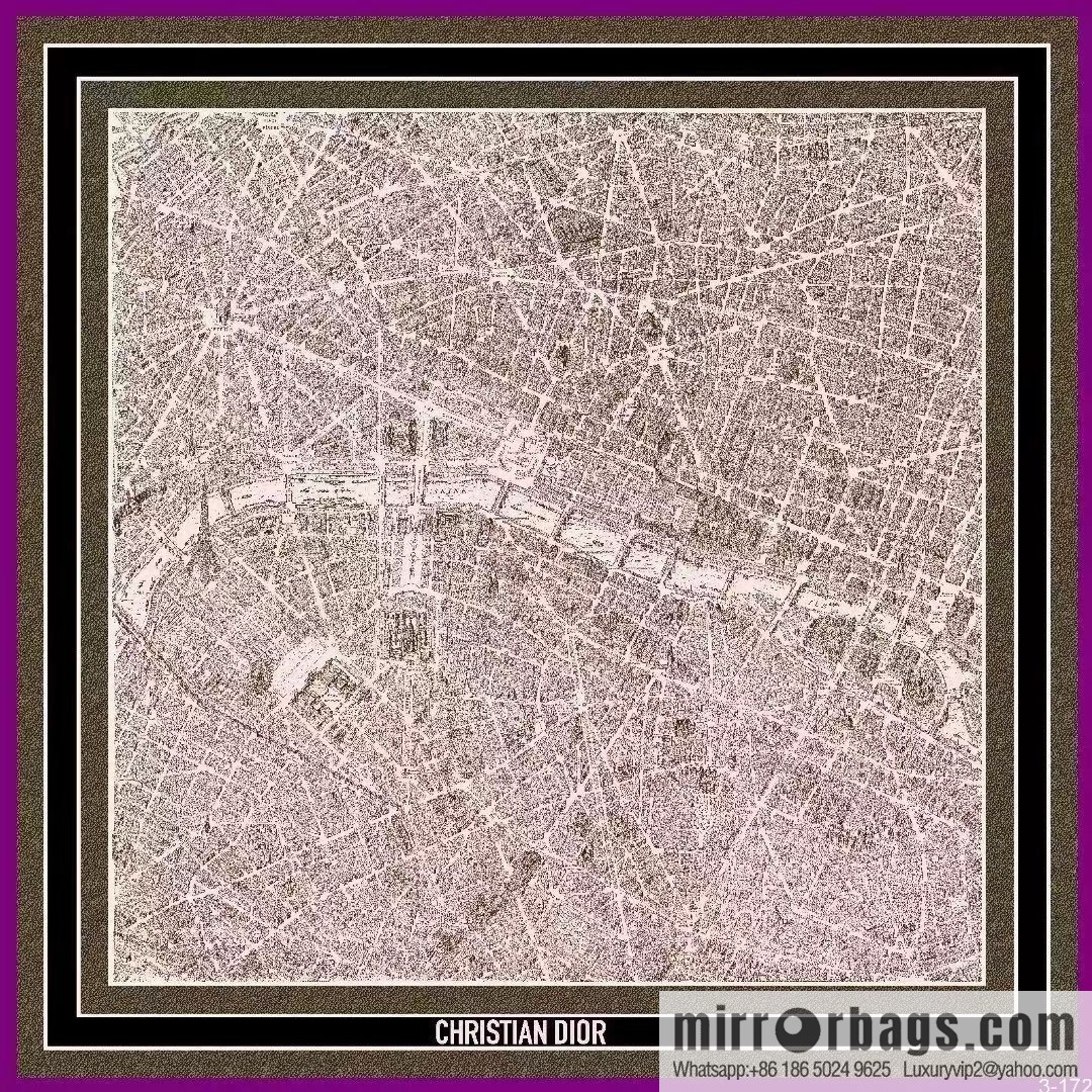 Dior's new cashmere square in 2023
