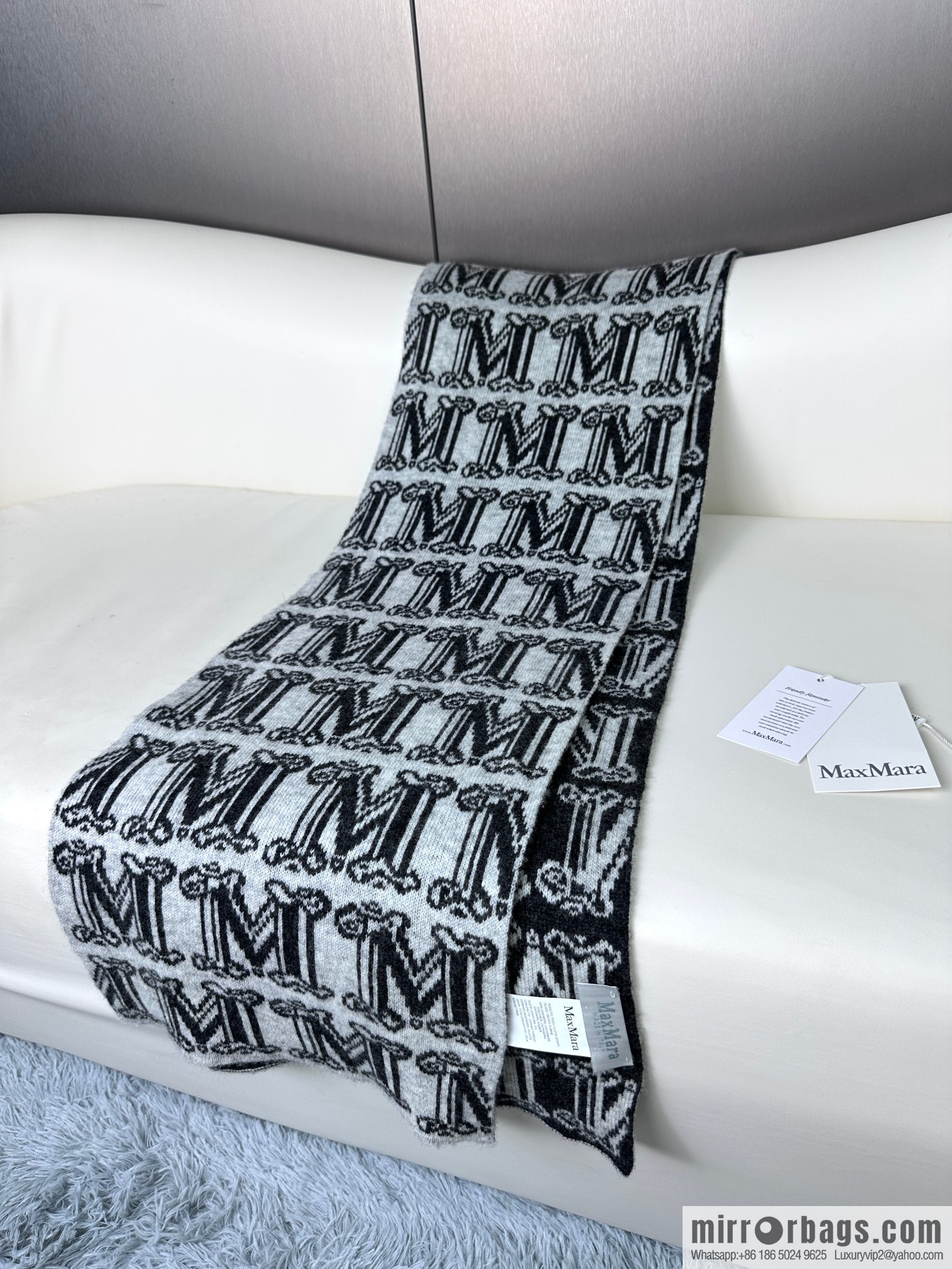 Max Mara Replica Luxury Handbag GZ Latest M Knitted Cashmere Towel